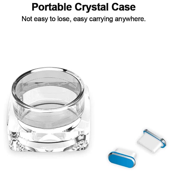 2 kpl Type-c pölysuoja, usb C -portin pölysuojat, pölysuoja