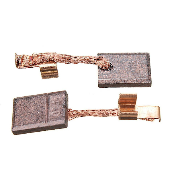 4 stk. karbonbørster for Makita DTD146 DHP456 DHP458 BHP456 BDF446 BHP454 CB440 trådløs elektrisk hammerboremaskin