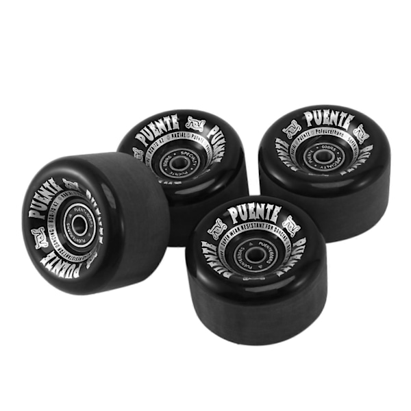 PUENTE 4Pcs/Set Skateboard Wheels 70X42mm 7 Inch Skateboard Longboard Wheels Drift Board Accessorie