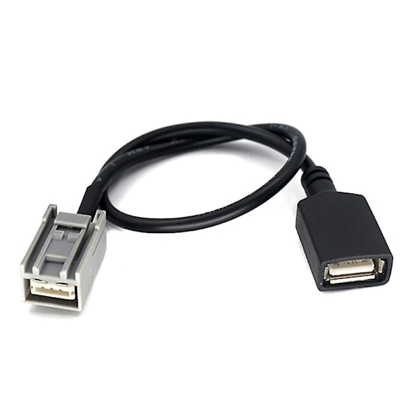 USB-KABEL ADAPTER AUX 2008 og nyere for CIVIC JAZZ/CR-V ACCORD/CR-Z 09-13 MP3