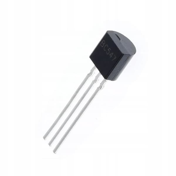 BC547 NPN Bipolar Transistor Arduino 10 stk