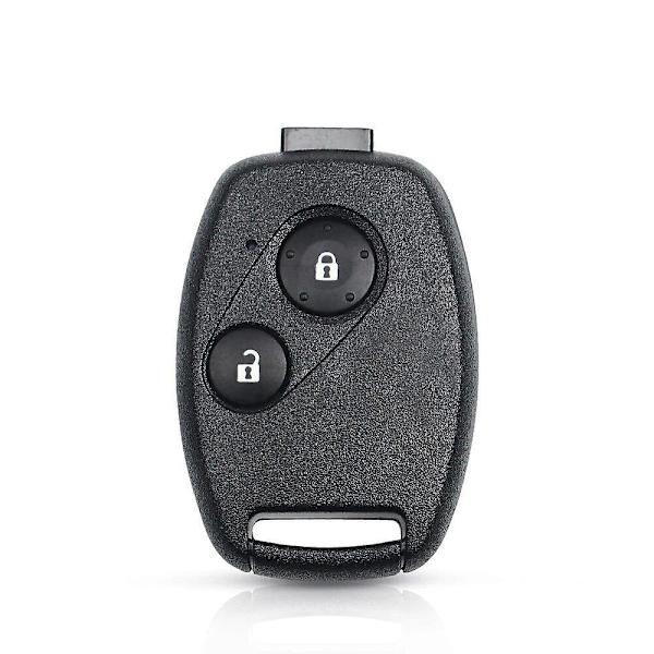 3/2 knappars fjärrnyckelfodral knappsats för Honda