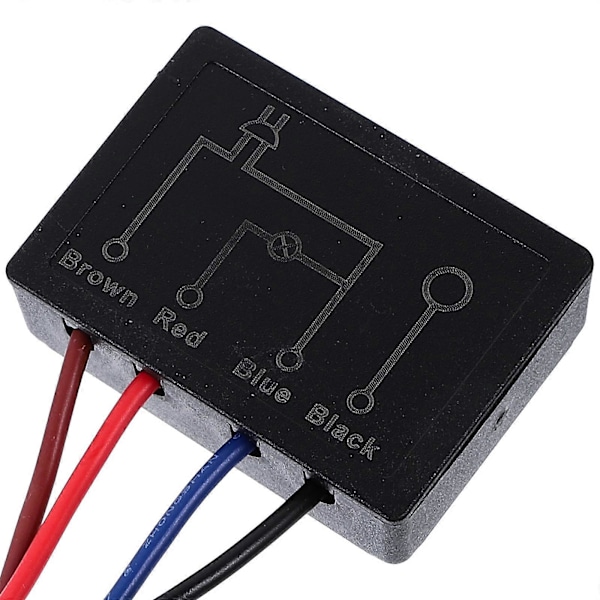 2 st Nontendo Switch Bordslampa Strömbrytare Touch Lampa Dimmer Strömbrytare Lampa Dimmer Strömbrytare Sensor Touch Strömbrytare