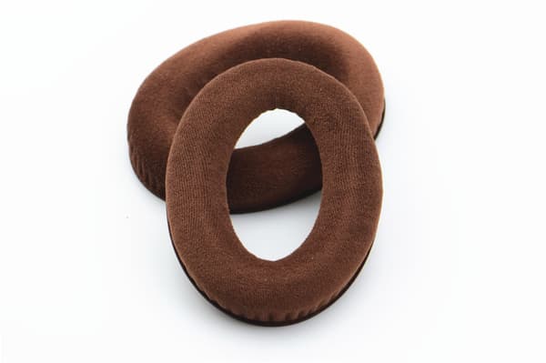 Øreputer til Sennheiser HD598 HD599 569 559 velour 1 par brun