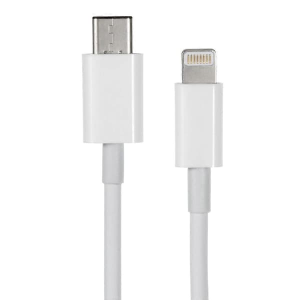 USB 3.1 Type C -urosaliitin Lightning 8-napaiseen kaapeliin