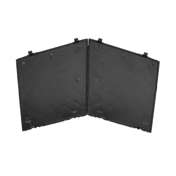 Sort Front Kofanger Nedre Mesh Grill Trim Dæk Par Venstre Højre Til E60 E61 M