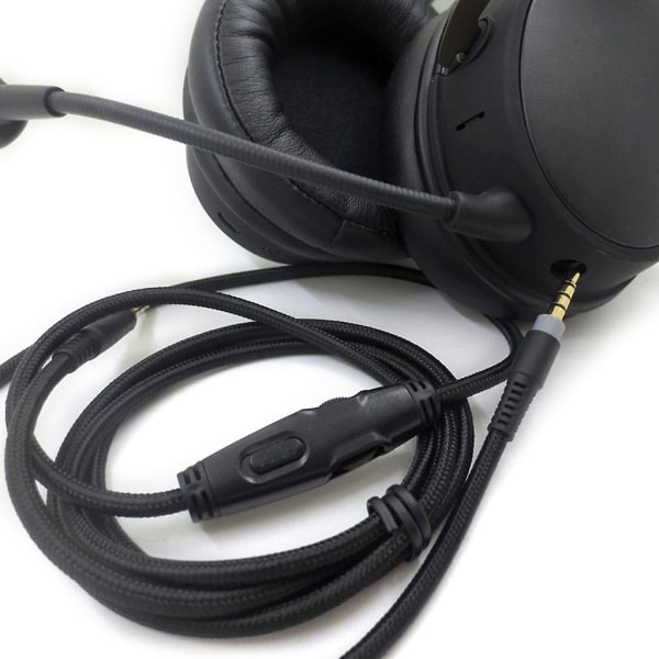 Gaming Headset Kabel 60 Tommer Støjreducerende Til Hyperx Cloud/cloud Til Alpha