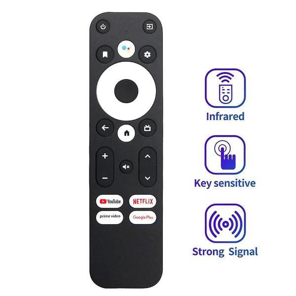 Vaihtoäänikaukosäädin / KM2 Plus Android TV -bokseille KM2, KM2 Plus, KM7 Plus, KD3, KD5