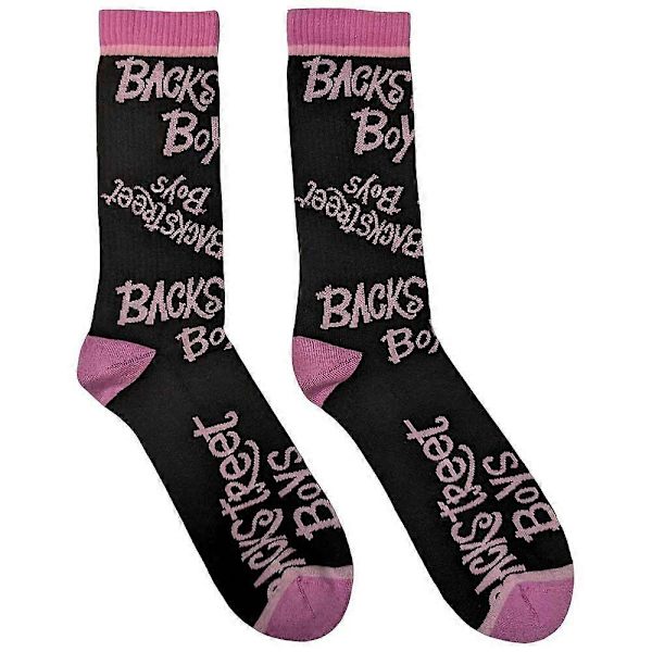 Backstreet Boys Unisex Voksne Gentagne Logo Sokker