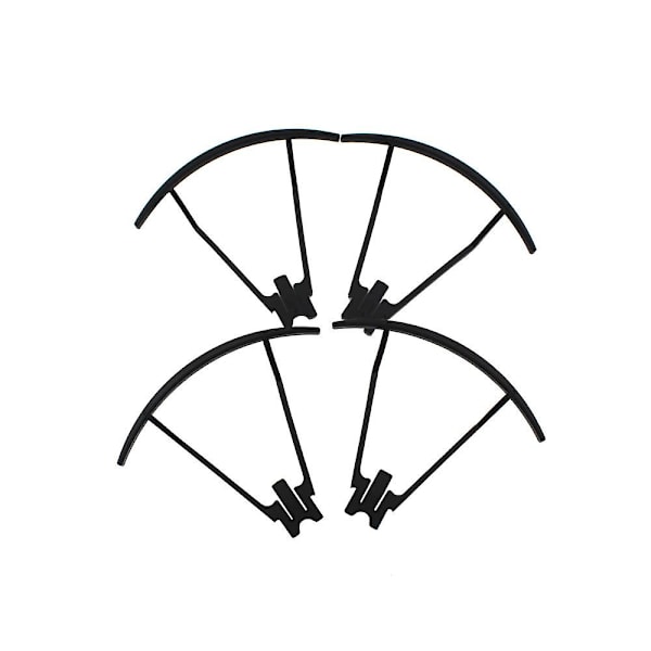 4 st Visuo Xs809hw Xs809w Rc Quadcopter reservdelar bladpropeller skyddskåpa