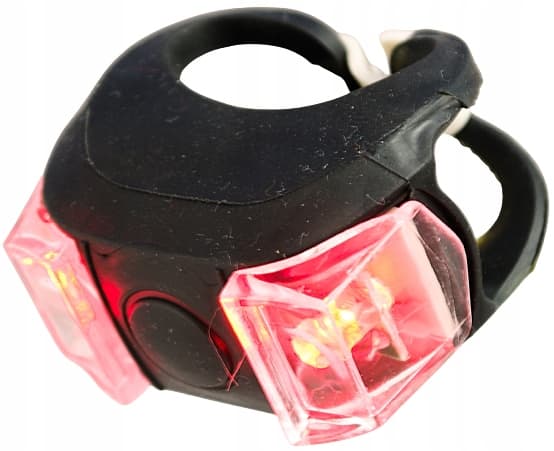Cykelbelysning LED CYKELLAMPA FRAM BAK 2 ST