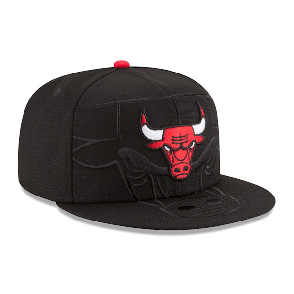 New Era 9Fifty Snapback Lasten Lippis - SPILL Chicago Bulls