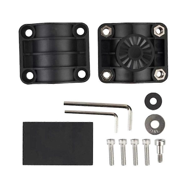 010-12676-15 Akselmontering for dorgemotor for Panoptix LiveScope Lvs32 Svart 12
