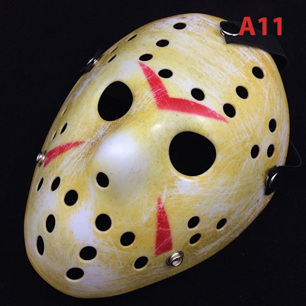 Jason Voorhees Fredag den 13:e skräckfilm Hockey Mask Hallow