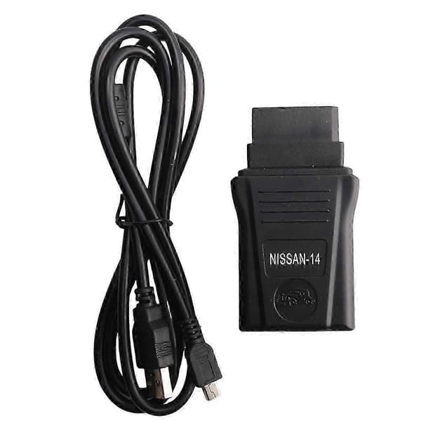Helt ny 14-pinners Consult Interface 14Pin USB Bil Diagnostisk OBD Feilkode