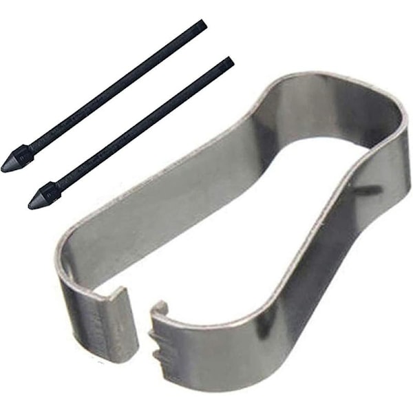 [2 stk. bløde]  Udskiftning Touch Stylus Tips S Pen Tips/nibs Til Samsung Galaxy Tab S8,tab S8 Plus S8 Ultra Stylus S Pen Tips/nibs Sort Tab S8