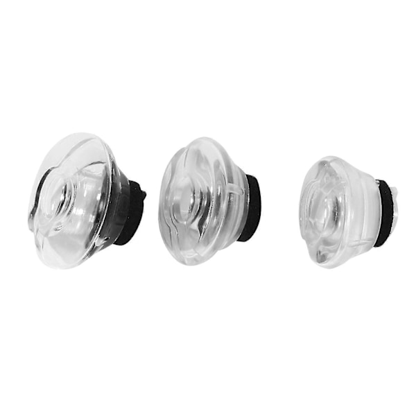 Plantronics Voyager Legend Örontipsats - 3-pack Stora, Medium och Små Ersättningsöronspetsar i Gel