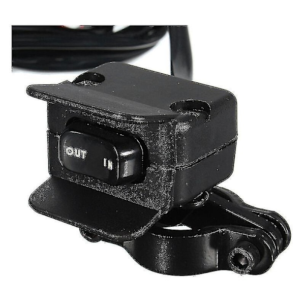 12V Vinschbrytare med monteringsfäste och kontrollkabelset för ATV UTV Cisea elektrisk vinsch (hs)