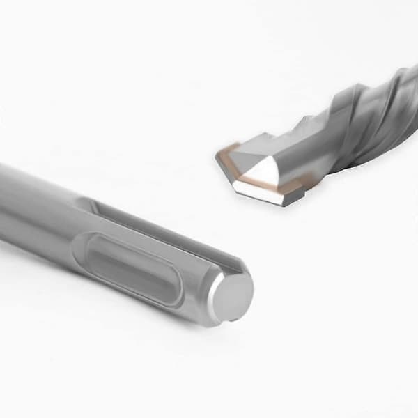 9 stk. SDS-Plus Hammerboremaskine Bits Sæt, 110 mm Murstensblok Murværk Hulsav 4-12 mm