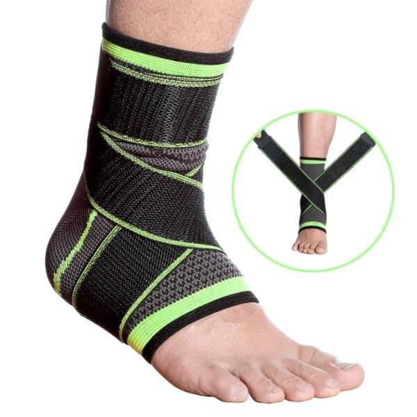 Nilkkatuki kompressiolla nilkkatuki EUR38-41