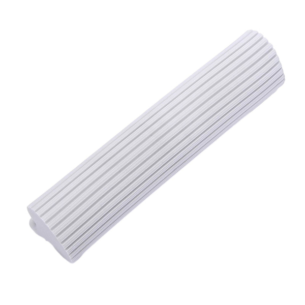 Mop for gulvrengjøring Kjøkken Hjem PVA Svamp Rulle Mop Hode Refills Mop Hode Foldet Svamp Utskiftning Hode Gulv Rullebørste Absorberende Svamp Hode