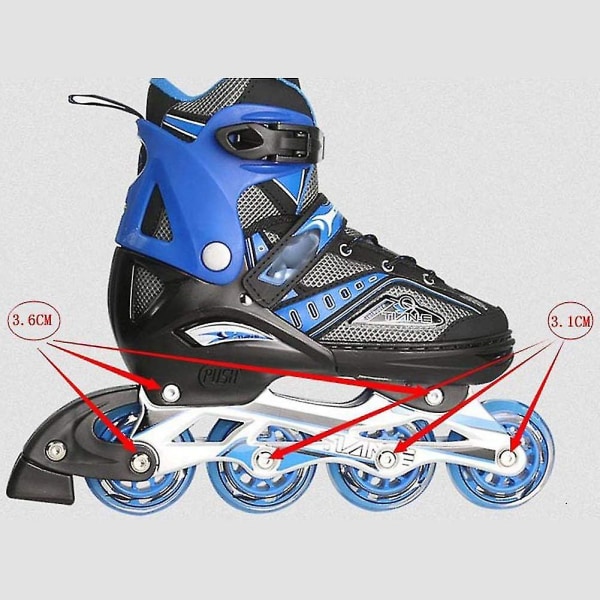 Skatehjulskruvspikbultmutterverktyg, Inline Skate Wheel Roller Blades Ersättningsskatehjul Axlar Reparationssats, Mutter Rundhuvudskruv Skotillbehör