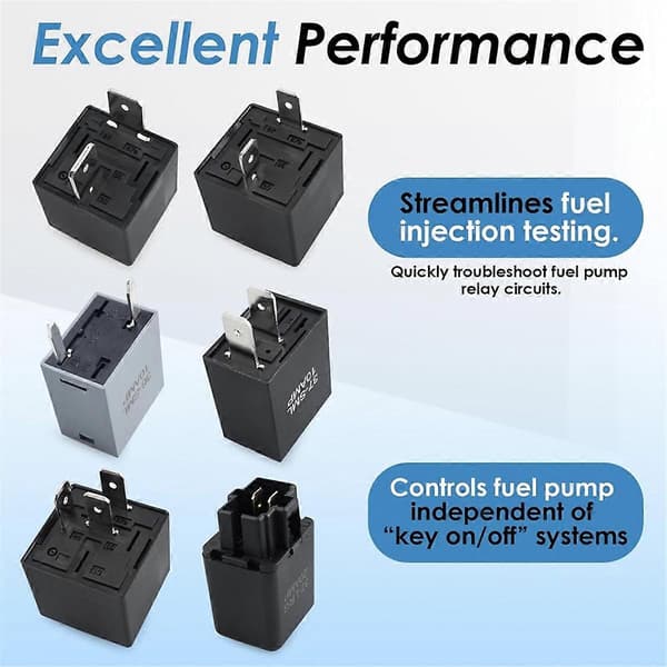 9038 Relæ Bypass Switch Kit, Relæ Tester Diagnostisk Scan Værktøj