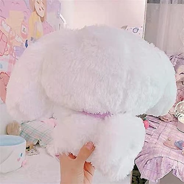 Plushie-nukke Kawaii-piirretty plussilelu My Melody -riipusnukke Pudding Dog Cinnamoroll tyynylelu pehmeä täytetty 30cm