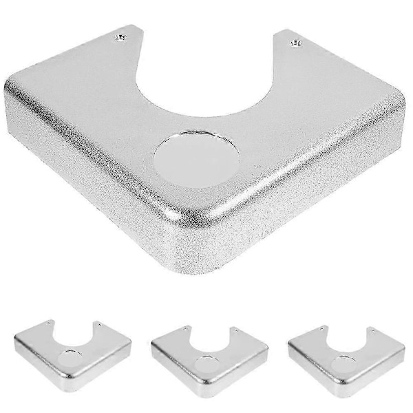 4 kpl Biljardipöydän Kulmalevy Biljardipöydän Kulma Biljardipöydän Metallikulma