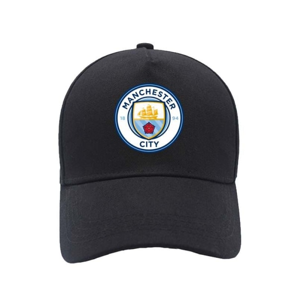 Manchester City broderad trendig hatt casual baseballkeps-xo