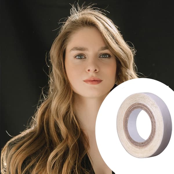 Tape for Hair Extensions Double Sided 1 roll Size D