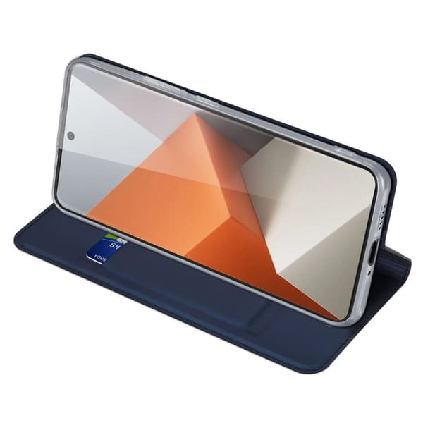 Dux Ducis Skin Pro-deksel til Xiaomi Redmi Note 13 Pro+ Plus 5G Blå