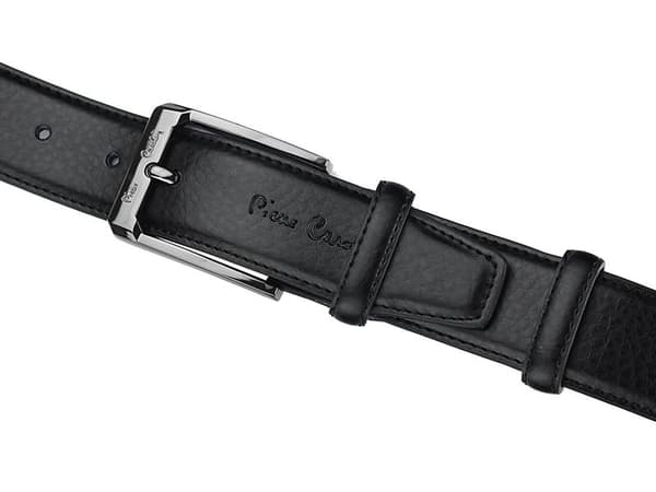 Pierre Cardin 5011 ROB01 SORT bælte
