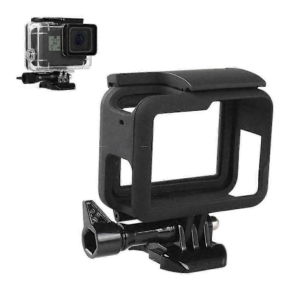 Rammfäste för GOPRO HERO 5 6 7 Kamera Skyddsfodral Verktyg B.