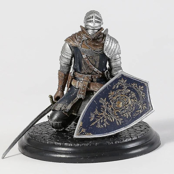 Dark Souls Heroes Of Lordran Siegmeyer Black Knight Faraam Artorias Pvc-figuuri keräilymallilelu Oscar 10cm box