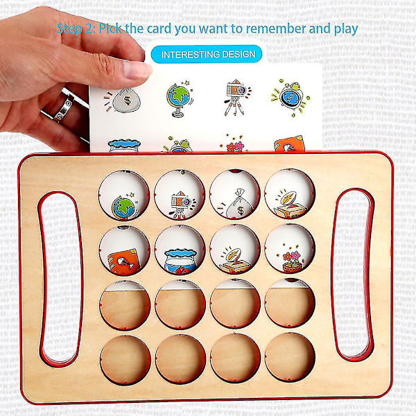 Træ Memory Stick Spil Børn Intelligens Iq Hjerne Teaser Spil,hw Børns intellektuelle udvikling