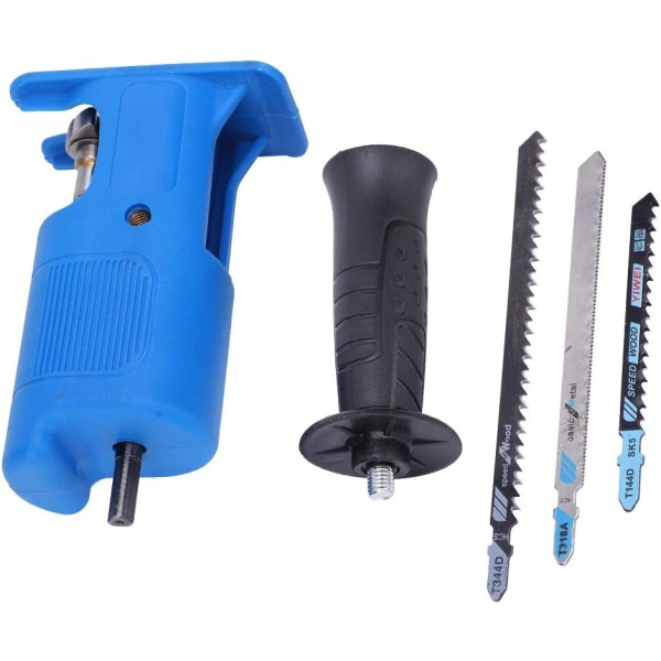 Cutting Drill Tool, Electric Reciprocating Saw Jig Saw Drill Tool Accessories,