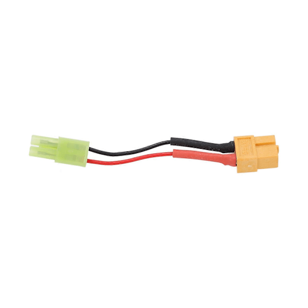 6cm XT60 Urosliitin Tamiya Urosliitin Adapterikaapeli RC Lipo Akkulaturille