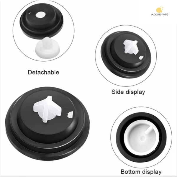 3 stk. Membran for Siamp Float Valve Lav Supply for Siamp Ball Valve Membran Seal for Toalettverktøy