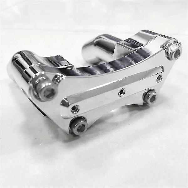 3-1/2 Tommers Pullback Styreforhøyere & Toppklemme Sett for Dyna Softail Fat Boy