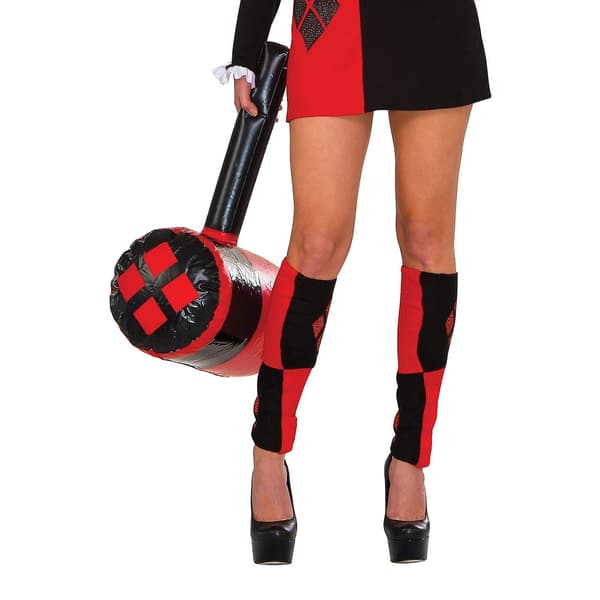Oppustelig Harley Quinn Hammer