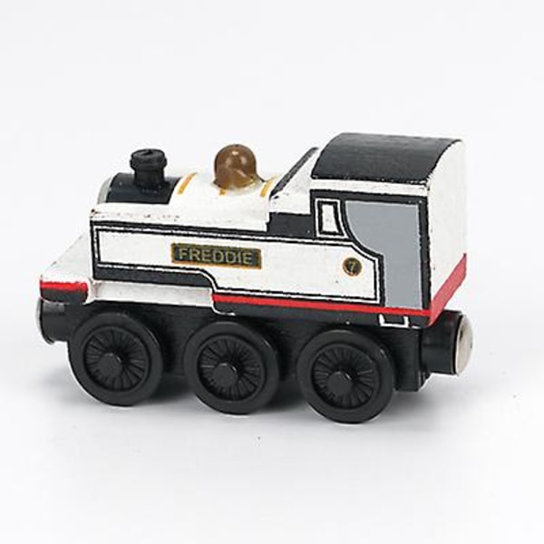Thomas and Friends Train Tank Engine Puinen rautatiemagneetti kerää lahjaleluja Freddie