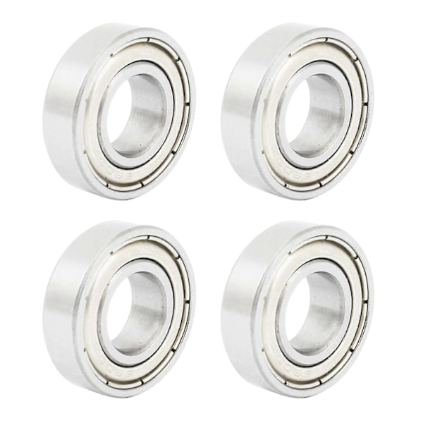 4X 6900Z 10 x 22 x 6mm Metal Afskærmet Forseglede Dybe Rillkuglelejer