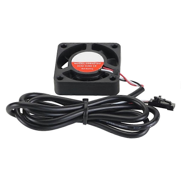 MK3S+ Kylmäpuhallin 4010 40x40x10mm DC5V 0.2A Hotend Kylmäpuhallin Jäähdytin Turbo Pieni Puhelin 3D-tulostimen Osa