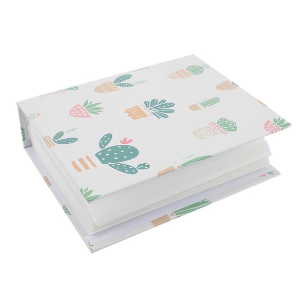 Sticker Album Nageldekaler Sticker Förvaring Sticker Album för Att Samla Stickers
