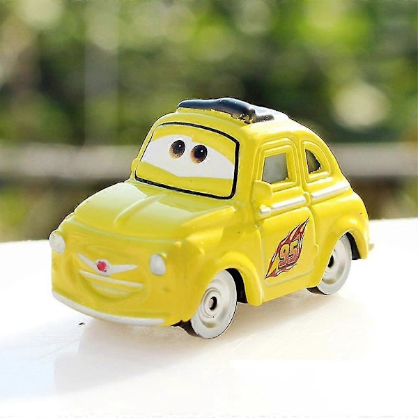 Autot 1:43 No.95 Salama McQueen Valettuauto Leikkiauto Lapsille Syntymäpäivälahja, 13