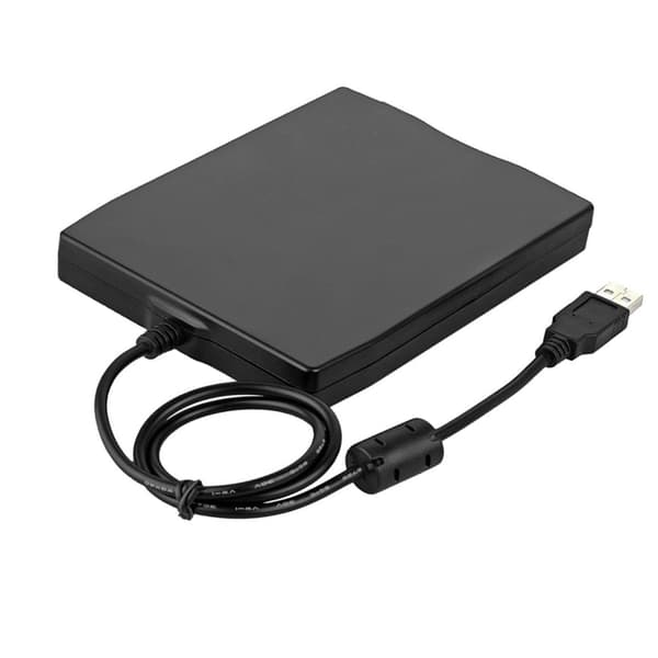 Eksternt diskettedrev med USB