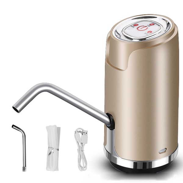 Golden USB elektrisk vanndispenser med intelligent kvantitativ spraylakk drikkepumpe
