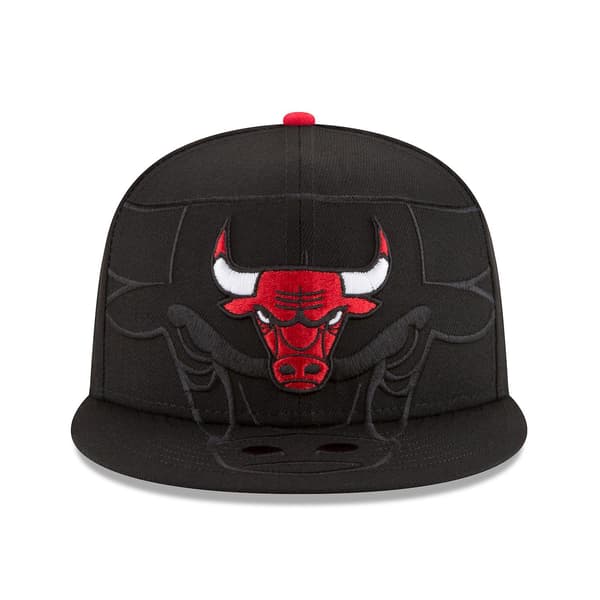 New Era 9Fifty Snapback Børnehat - SPILL Chicago Bulls