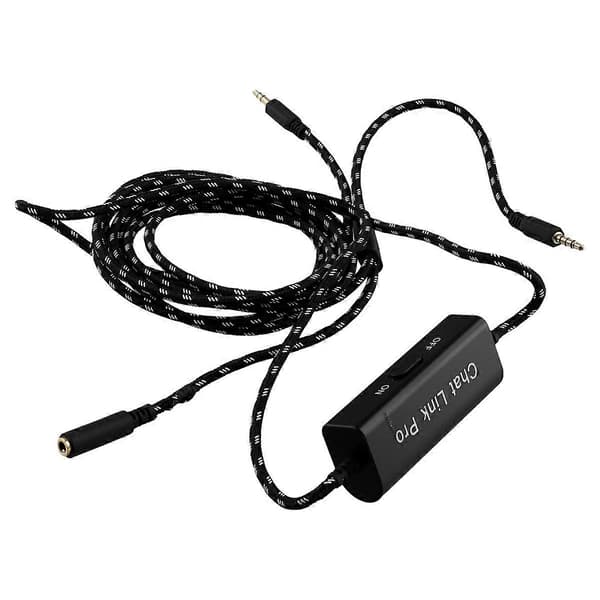 Støjreducerende linje Chat Link Pro-kabel til Elgato HD60 X